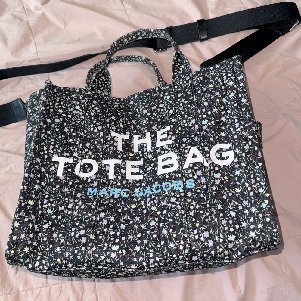 Marc Jacobs floral tote bag